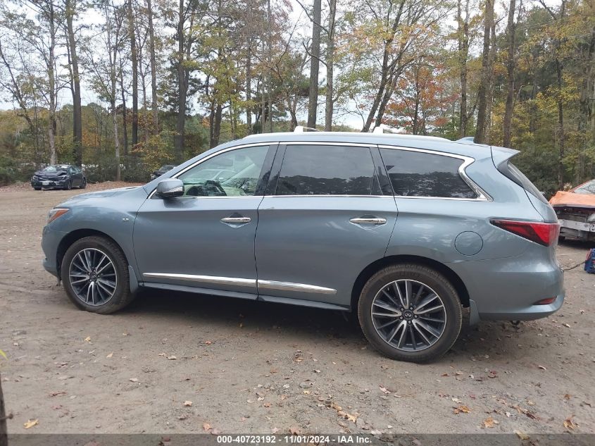 2018 Infiniti Qx60 VIN: 5N1DL0MM0JC523715 Lot: 40723192