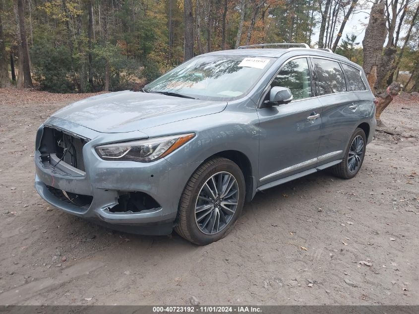 2018 Infiniti Qx60 VIN: 5N1DL0MM0JC523715 Lot: 40723192