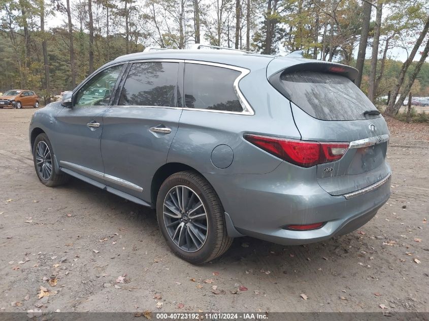 2018 Infiniti Qx60 VIN: 5N1DL0MM0JC523715 Lot: 40723192