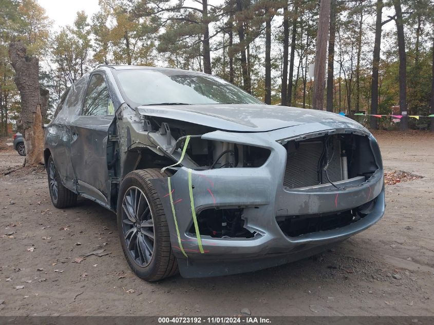 2018 Infiniti Qx60 VIN: 5N1DL0MM0JC523715 Lot: 40723192