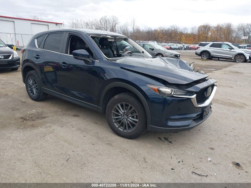 2020 Mazda Cx-5 Touring VIN: JM3KFBCM4L1826292 Lot: 40723208