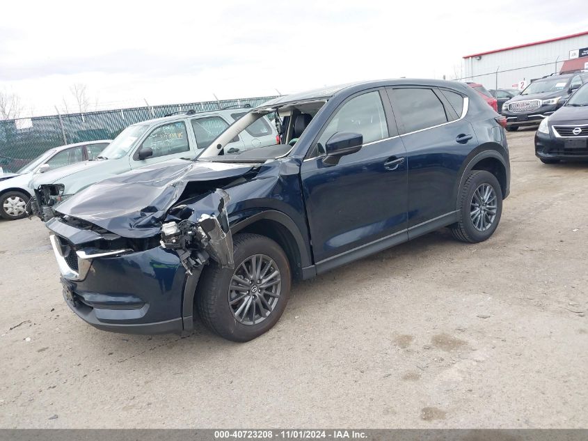 2020 Mazda Cx-5 Touring VIN: JM3KFBCM4L1826292 Lot: 40723208