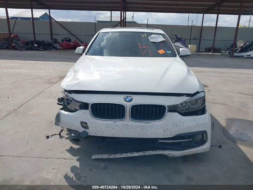 2016 BMW 328I VIN: WBA8E9C51GK646076 Lot: 40724264