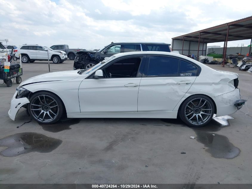 2016 BMW 328I VIN: WBA8E9C51GK646076 Lot: 40724264