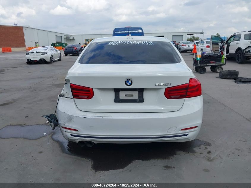 2016 BMW 328I VIN: WBA8E9C51GK646076 Lot: 40724264