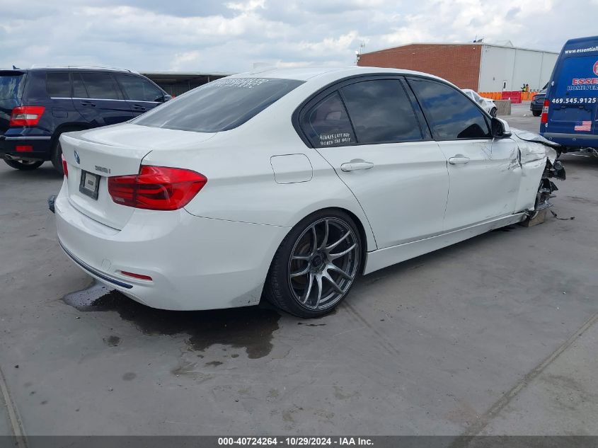 2016 BMW 328I VIN: WBA8E9C51GK646076 Lot: 40724264