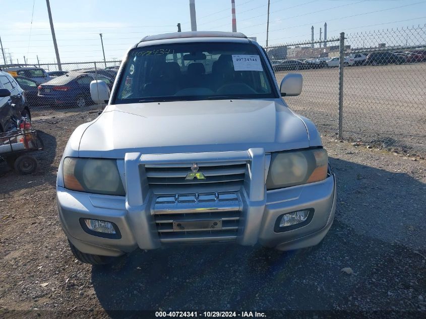 2002 Mitsubishi Montero Limited VIN: JA4MW51R12J002163 Lot: 40724341