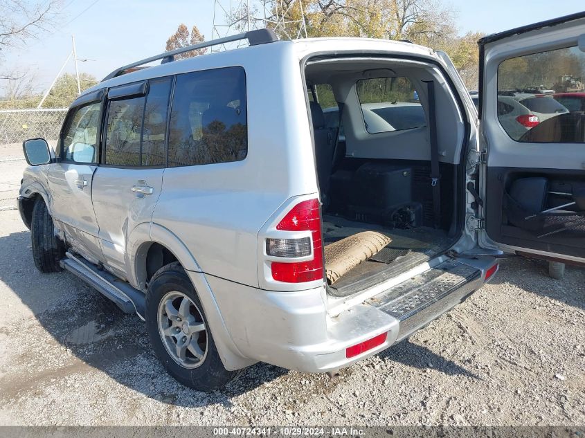 2002 Mitsubishi Montero Limited VIN: JA4MW51R12J002163 Lot: 40724341