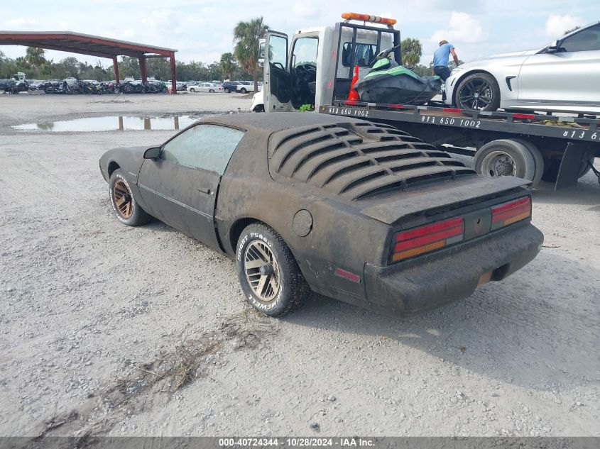 1991 Pontiac Firebird VIN: 1G2FS23T3ML204614 Lot: 40724344