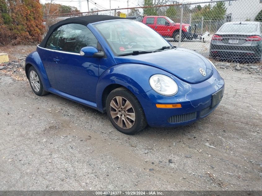 2008 Volkswagen New Beetle S VIN: 3VWPF31Y48M417775 Lot: 40724377