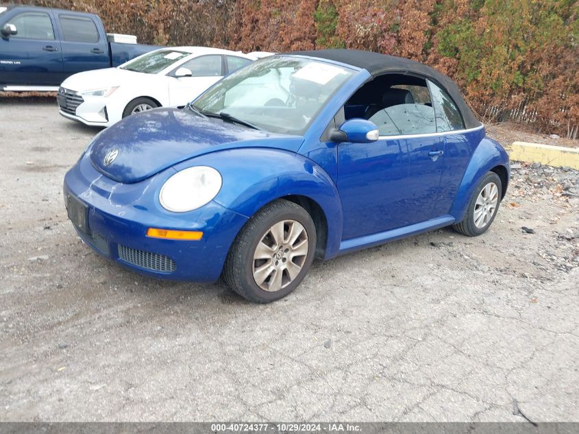 2008 Volkswagen New Beetle S VIN: 3VWPF31Y48M417775 Lot: 40724377