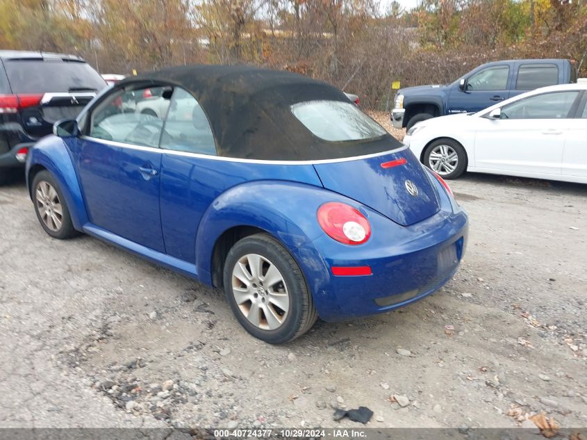 2008 Volkswagen New Beetle S VIN: 3VWPF31Y48M417775 Lot: 40724377