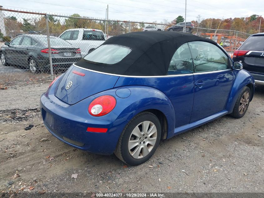 2008 Volkswagen New Beetle S VIN: 3VWPF31Y48M417775 Lot: 40724377