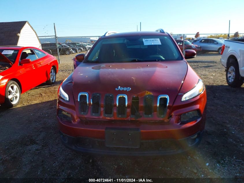 2017 Jeep Cherokee Latitude 4X4 VIN: 1C4PJMCS1HW602771 Lot: 40724641