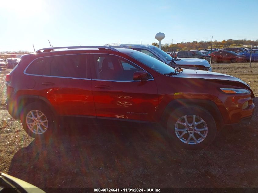 2017 Jeep Cherokee Latitude 4X4 VIN: 1C4PJMCS1HW602771 Lot: 40724641