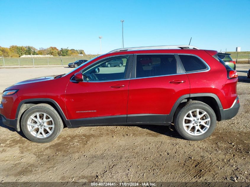 2017 Jeep Cherokee Latitude 4X4 VIN: 1C4PJMCS1HW602771 Lot: 40724641