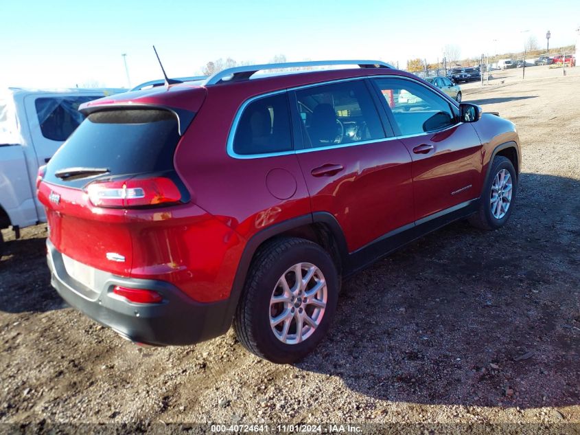 2017 Jeep Cherokee Latitude 4X4 VIN: 1C4PJMCS1HW602771 Lot: 40724641