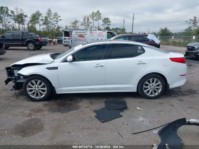 2015 Kia Optima Ex VIN: 5XXGN4A74FG480618 Lot: 40724710