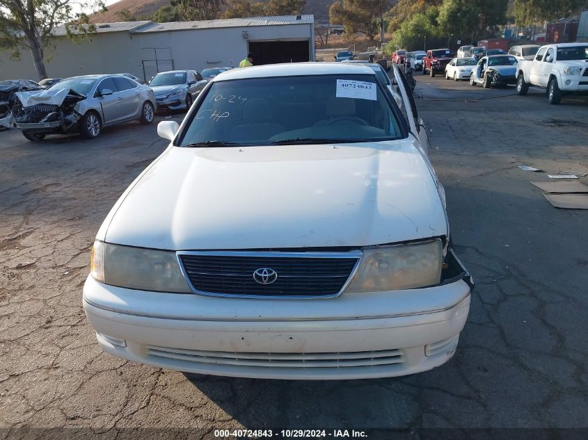 1998 Toyota Avalon Xl VIN: 4T1BF18B5WU228625 Lot: 40724843