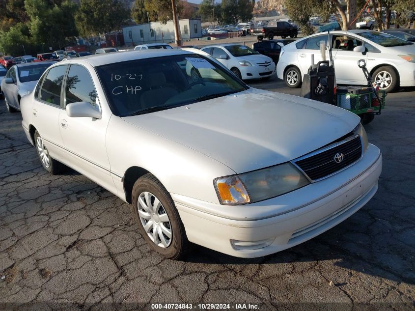 1998 Toyota Avalon Xl VIN: 4T1BF18B5WU228625 Lot: 40724843