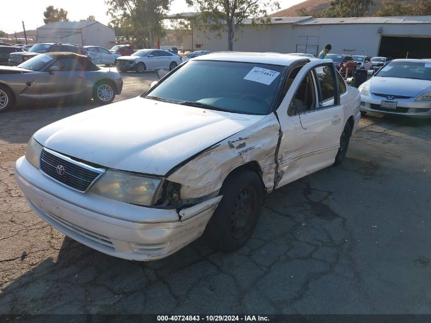 1998 Toyota Avalon Xl VIN: 4T1BF18B5WU228625 Lot: 40724843