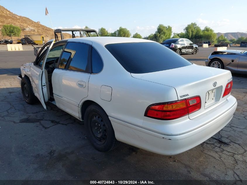 1998 Toyota Avalon Xl VIN: 4T1BF18B5WU228625 Lot: 40724843