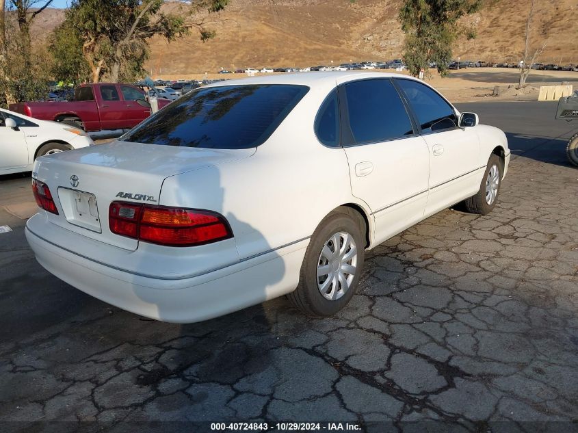 1998 Toyota Avalon Xl VIN: 4T1BF18B5WU228625 Lot: 40724843