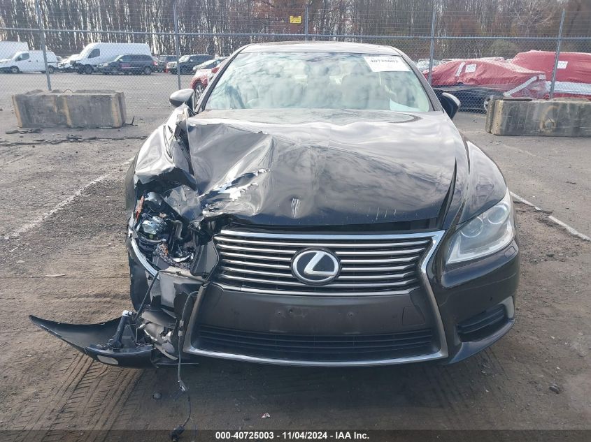 2016 Lexus Ls 460 VIN: JTHCL5EF6G5026418 Lot: 40725003