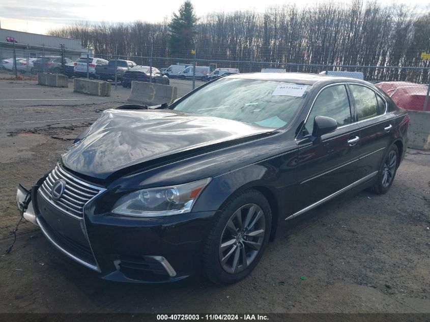 2016 Lexus Ls 460 VIN: JTHCL5EF6G5026418 Lot: 40725003