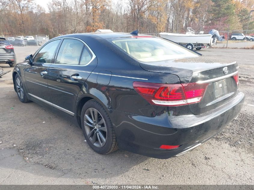 2016 Lexus Ls 460 VIN: JTHCL5EF6G5026418 Lot: 40725003