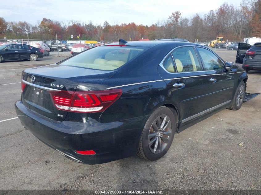 2016 Lexus Ls 460 VIN: JTHCL5EF6G5026418 Lot: 40725003