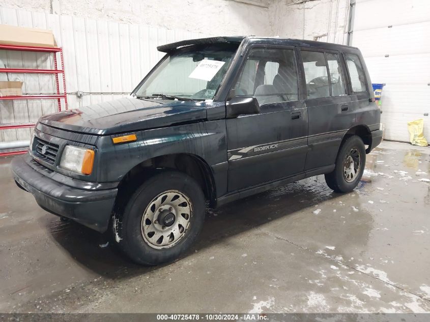 1995 Suzuki Sidekick Jx/Jlx VIN: JS3TD03V9S4101348