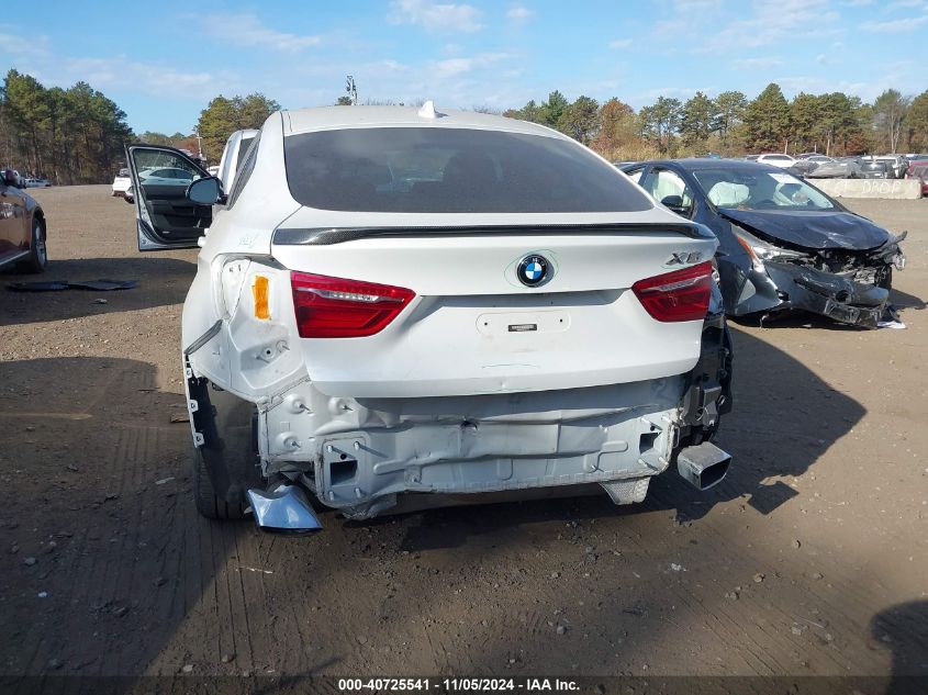 2017 BMW X6 xDrive35I VIN: 5UXKU2C30H0X47106 Lot: 40725541