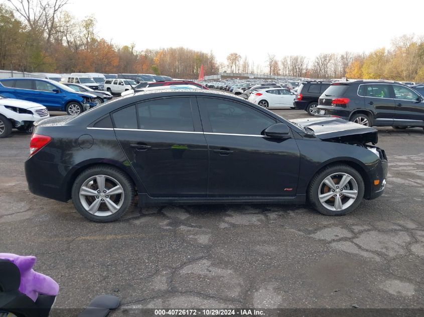 2014 Chevrolet Cruze 2Lt Auto VIN: 1G1PE5SB7E7200862 Lot: 40726172