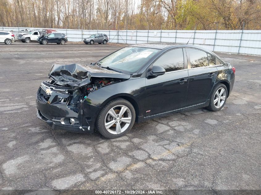 2014 Chevrolet Cruze 2Lt Auto VIN: 1G1PE5SB7E7200862 Lot: 40726172