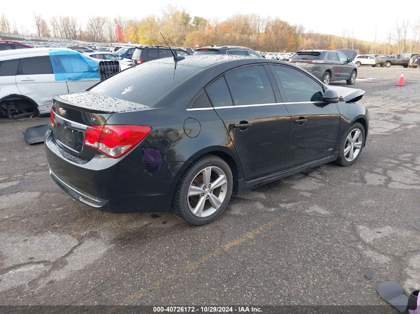 2014 Chevrolet Cruze 2Lt Auto VIN: 1G1PE5SB7E7200862 Lot: 40726172