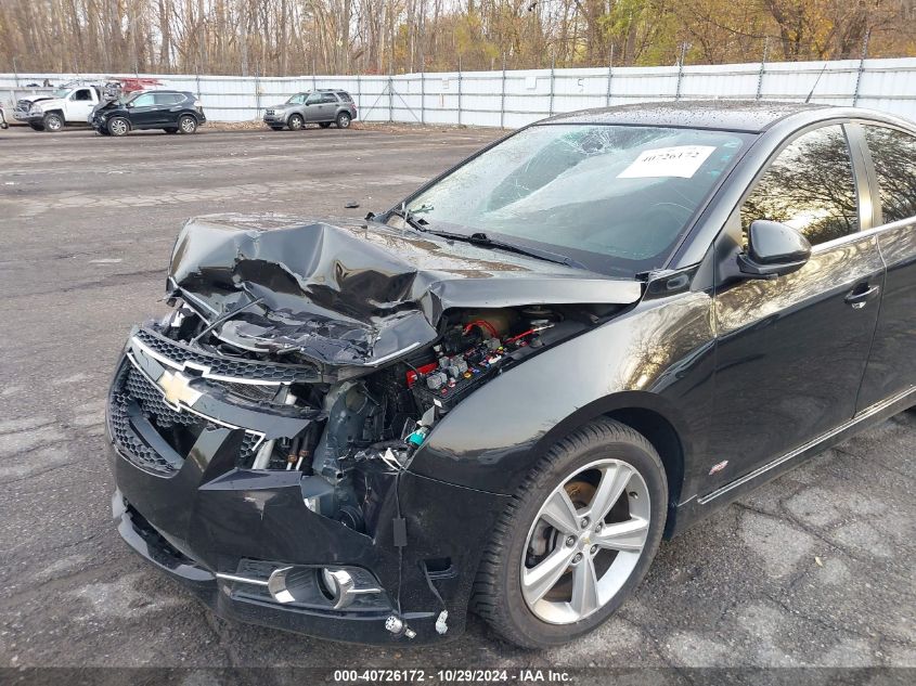 2014 Chevrolet Cruze 2Lt Auto VIN: 1G1PE5SB7E7200862 Lot: 40726172