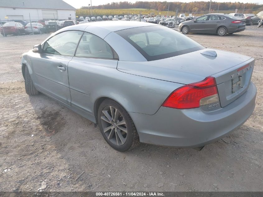 2011 Volvo C70 T5 VIN: YV1672MC9BJ117931 Lot: 40726561