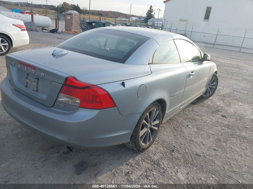 2011 Volvo C70 T5 VIN: YV1672MC9BJ117931 Lot: 40726561