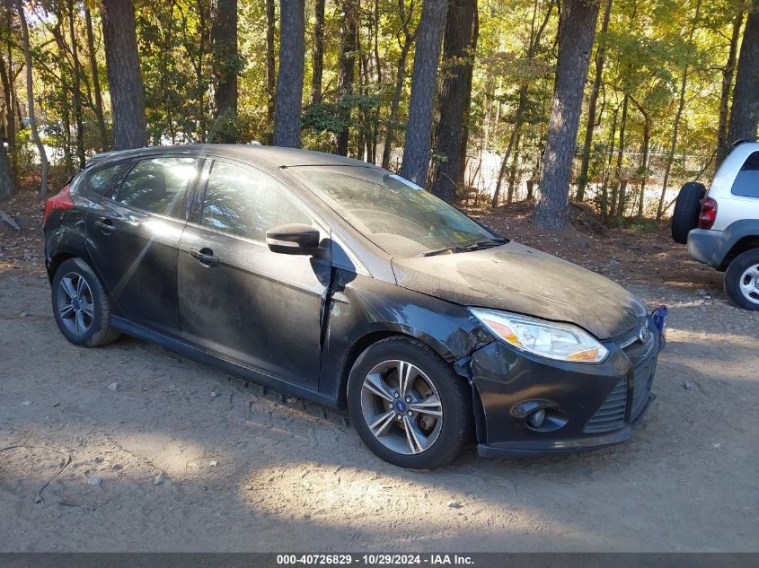 2014 Ford Focus Se VIN: 1FADP3K24EL292311 Lot: 40726829