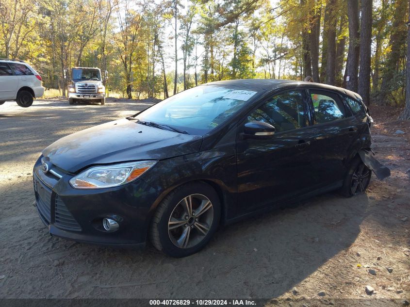 2014 Ford Focus Se VIN: 1FADP3K24EL292311 Lot: 40726829