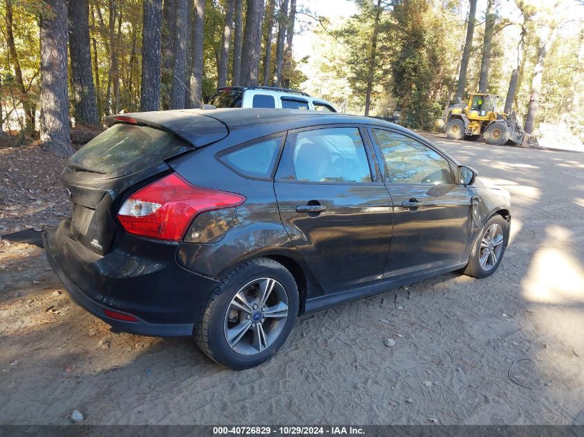 2014 Ford Focus Se VIN: 1FADP3K24EL292311 Lot: 40726829