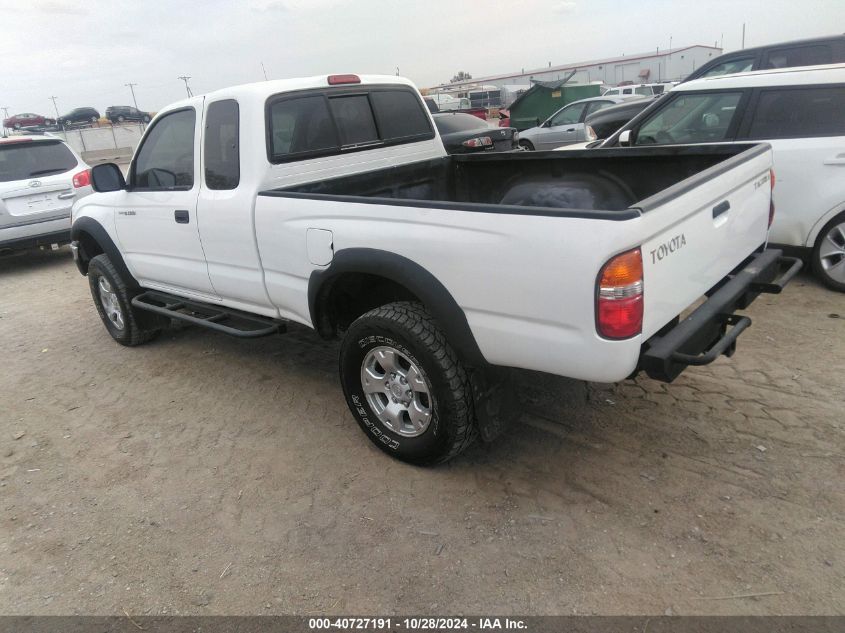 2001 Toyota Tacoma Prerunner V6 VIN: 5TESN92N71Z725300 Lot: 40727191