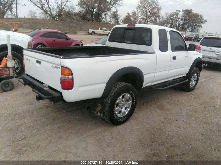 2001 Toyota Tacoma Prerunner V6 VIN: 5TESN92N71Z725300 Lot: 40727191