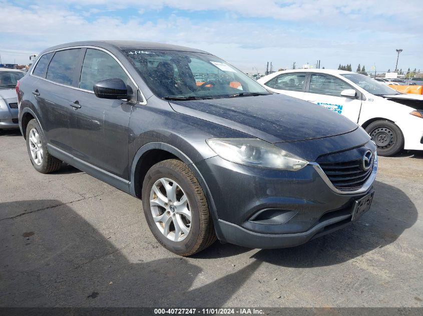 2013 Mazda Cx-9 Sport VIN: JM3TB3BA1D0406865 Lot: 40727247