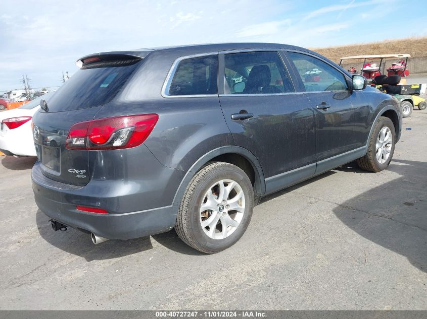 2013 Mazda Cx-9 Sport VIN: JM3TB3BA1D0406865 Lot: 40727247