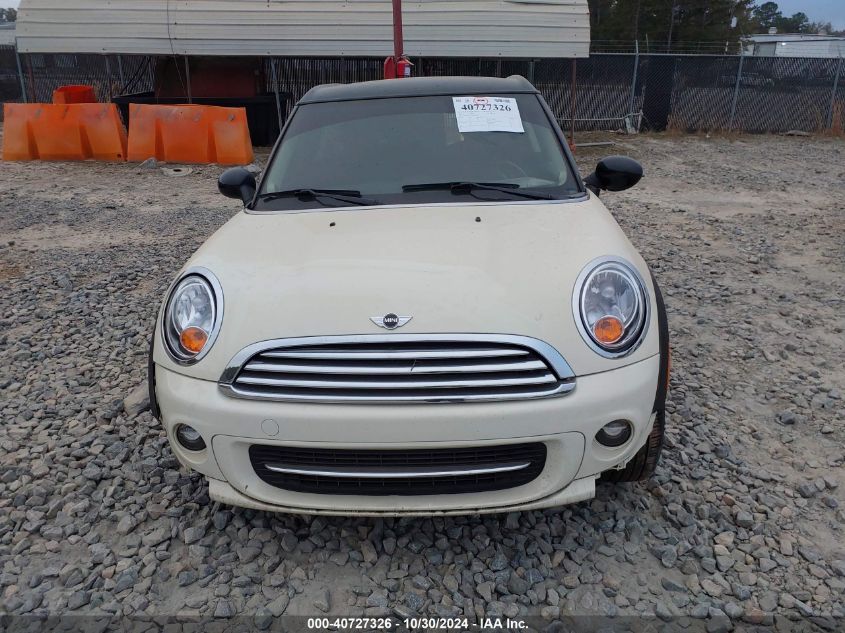 2011 Mini Cooper Clubman VIN: WMWZF3C5XBT188121 Lot: 40727326