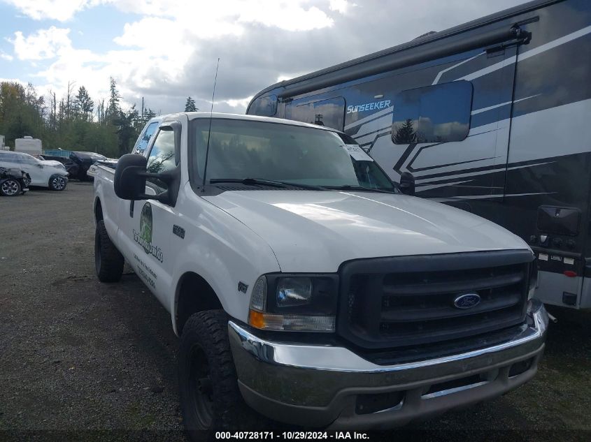 2003 Ford F-350 Lariat/Xl/Xlt VIN: 1FTSX31S73EB96953 Lot: 40728171