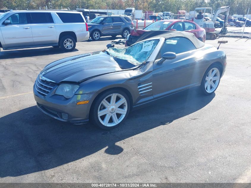 2005 Chrysler Crossfire Limited VIN: 1C3AN65L25X050915 Lot: 40728174