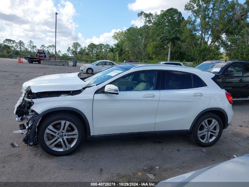 2018 Mercedes-Benz Gla 250 VIN: WDCTG4EB2JJ490294 Lot: 40728278